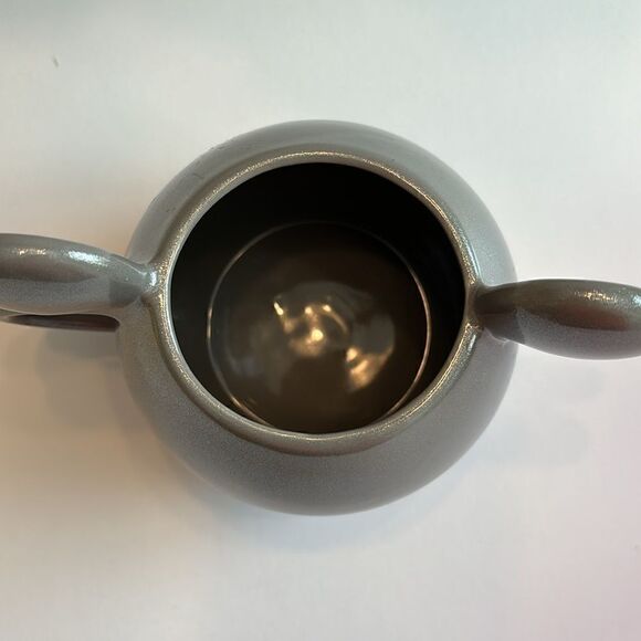 Disney Store Mickey Mouse Ears Gray Metallic Silver Coffee Mug 20oz - Picture 6 of 8